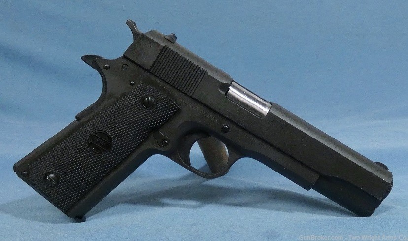 Rock Island 1911A1 FS Semi-Automatic Pistol, 9mm-img-0