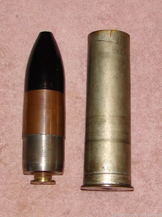 1.65" Base Fused Mountain Gun Cartridge With Fuse....Inert..42MM-img-0