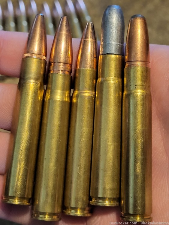 Assorted loose 9.3x57mm reloads-img-1