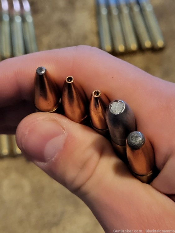 Assorted loose 9.3x57mm reloads-img-2
