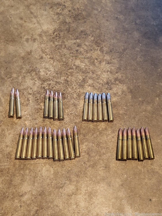 Assorted loose 9.3x57mm reloads-img-0