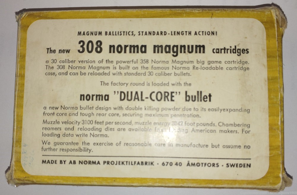 308 Norma Magnum Cartridges-img-1