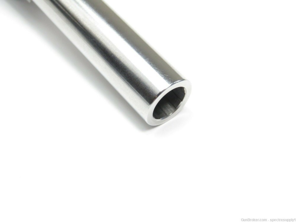 New 9mm Stainless Stock Length Barrel for Glock 43 G43 X Lead & Coppper!-img-5