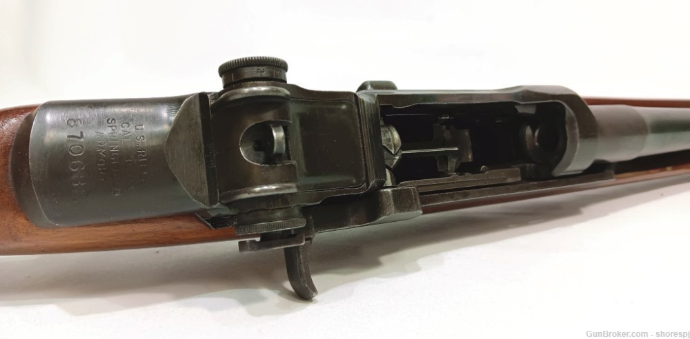 Springfield Arms M1 Garand Semi-Auto Rifle (.30-06,24" Barrel, Sporterized)-img-5