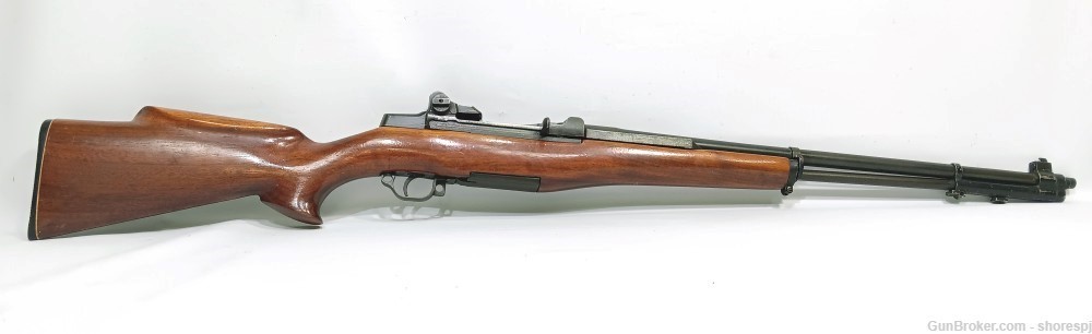 Springfield Arms M1 Garand Semi-Auto Rifle (.30-06,24" Barrel, Sporterized)-img-1
