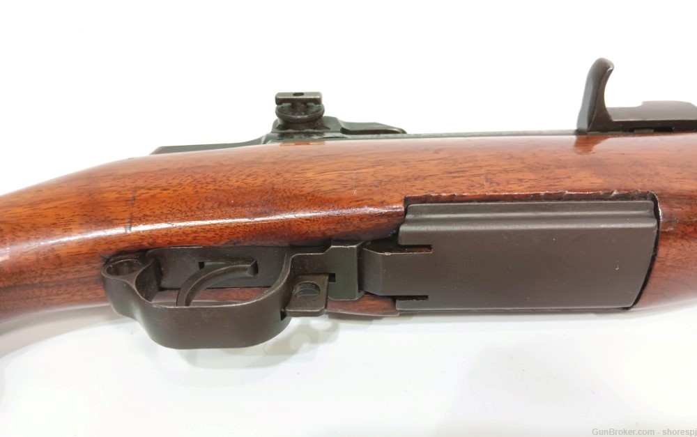 Springfield Arms M1 Garand Semi-Auto Rifle (.30-06,24" Barrel, Sporterized)-img-6