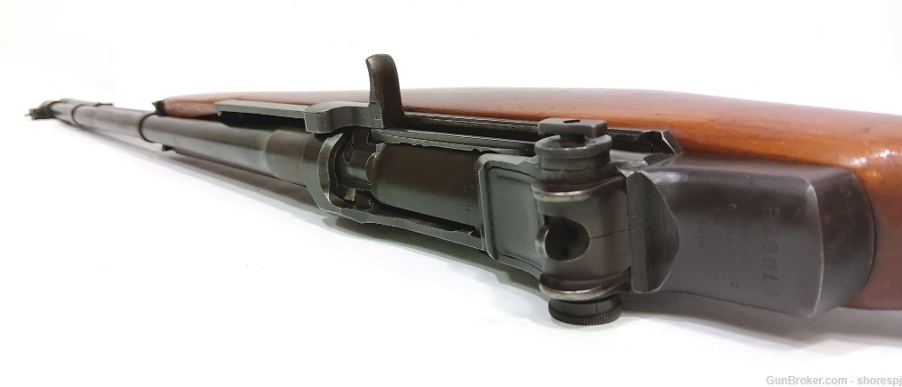 Springfield Arms M1 Garand Semi-Auto Rifle (.30-06,24" Barrel, Sporterized)-img-4