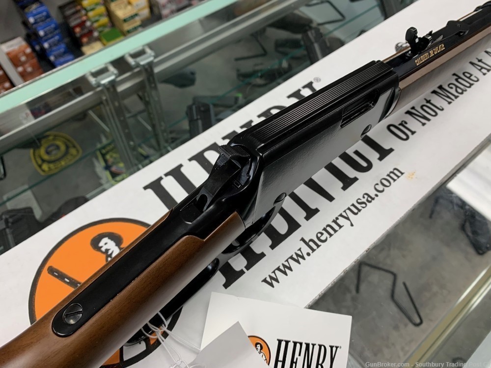 Henry .22LR Lever-Action Octagon Frontier Rifle-img-2