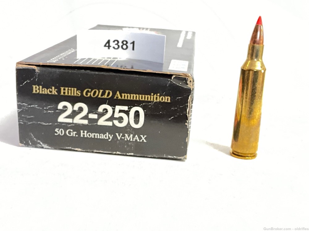 22-250 by Black Hills 50gr V-Max-img-0