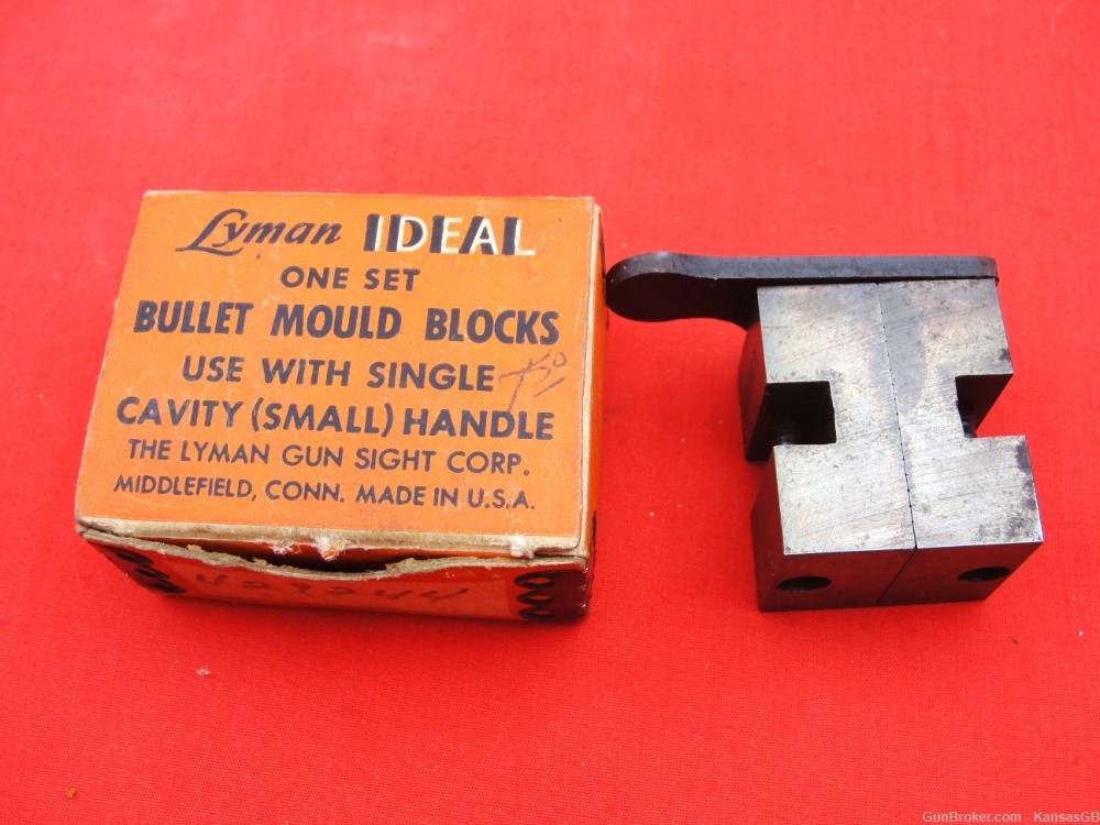 Lyman Ideal 429244 GC SC 250 gr bullet mould blocks -img-0
