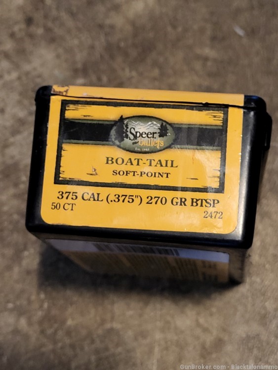 Full unsealed box of 375 cal 270 grian BTSP-img-0