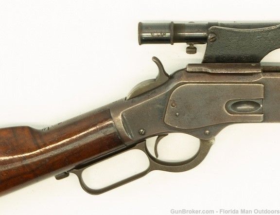 Must see! 1893 Winchester 1873 Gun that won the west! 38WCF No FFL required-img-9