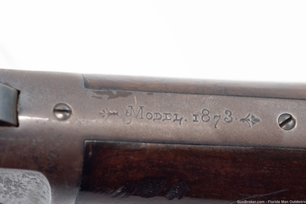 Must see! 1893 Winchester 1873 Gun that won the west! 38WCF No FFL required-img-27