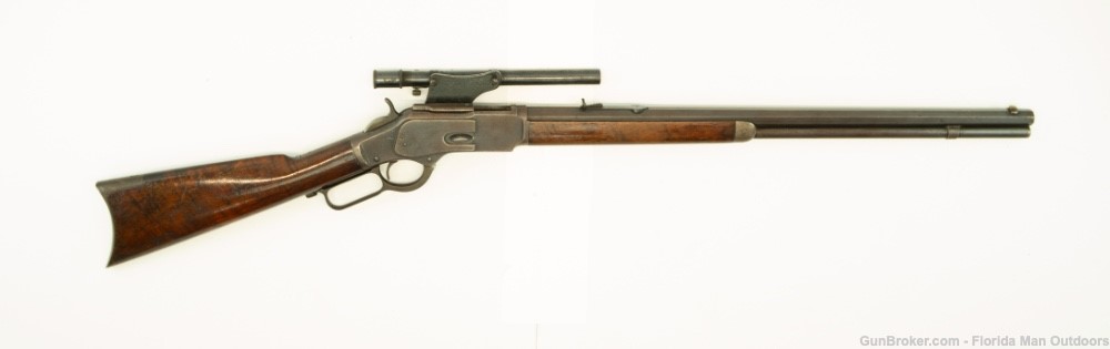 Must see! 1893 Winchester 1873 Gun that won the west! 38WCF No FFL required-img-7