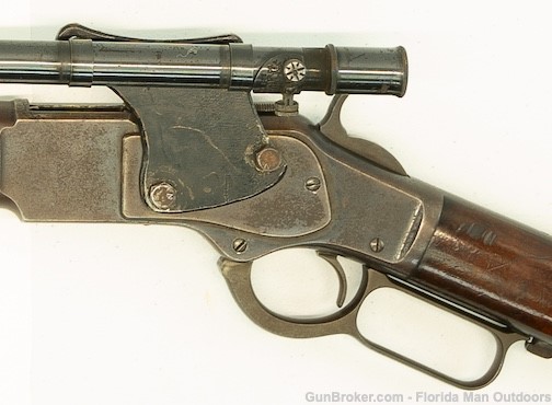 Must see! 1893 Winchester 1873 Gun that won the west! 38WCF No FFL required-img-4