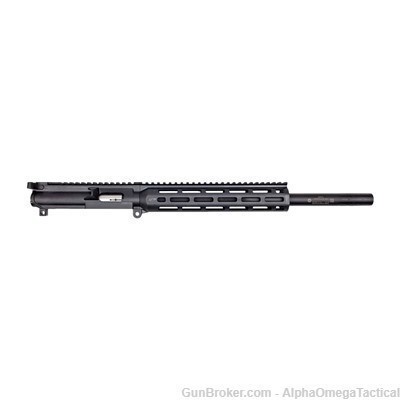 Gemtech INTEGRA 15-22 SUPPRESSED UPPER RECEIVER .22LR BLACK-img-0