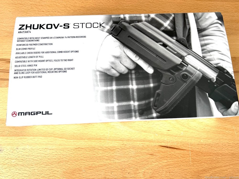 AK-47 Folding Stock MAGPUL ZHUKOV-S-img-3