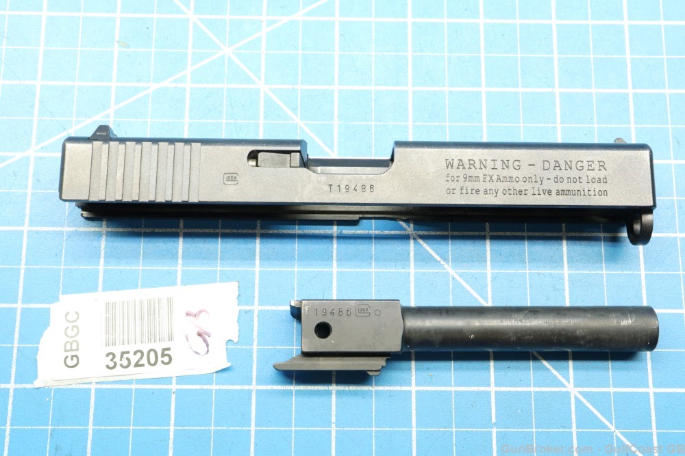 Glock 17T 9mmFX Repair Parts GB35205-img-4