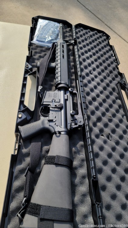 NEW Windham Government Model, Factory Installed Magpul MOE Upgrade-img-1