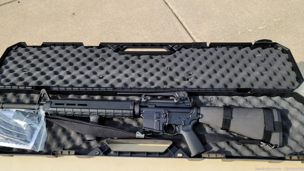 NEW Windham Government Model, Factory Installed Magpul MOE Upgrade-img-0