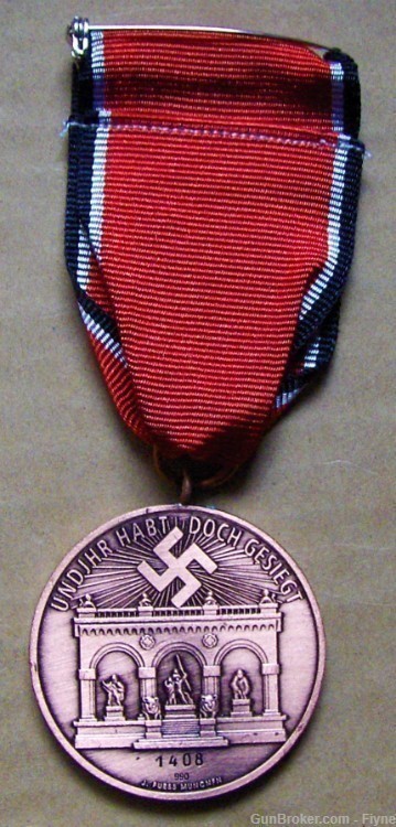  Third Reich Germany WWII era. Decoration REPRODUCTION swastika (38)-img-1