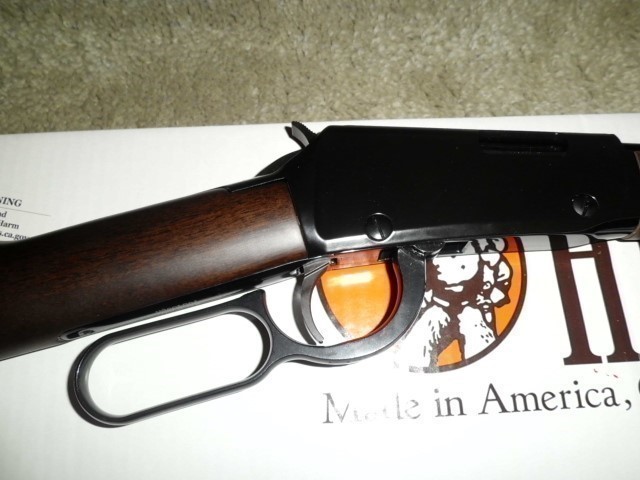 HENRY H001  22 L RIFLE LEVER ACTION NEW/BOX MANUAL-img-2