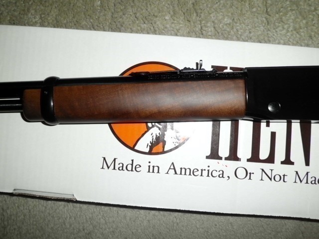 HENRY H001  22 L RIFLE LEVER ACTION NEW/BOX MANUAL-img-8
