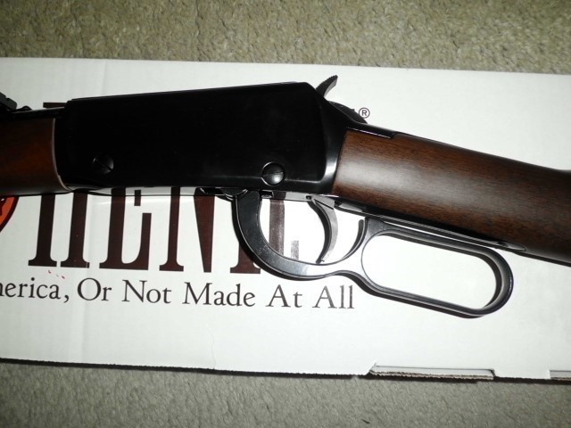 HENRY H001  22 L RIFLE LEVER ACTION NEW/BOX MANUAL-img-7