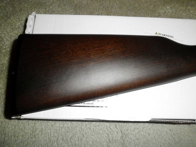 HENRY H001  22 L RIFLE LEVER ACTION NEW/BOX MANUAL-img-1