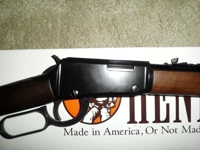 HENRY H001  22 L RIFLE LEVER ACTION NEW/BOX MANUAL-img-3