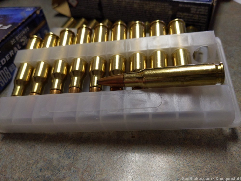 Federal 308 Winchester 180gr SP 20rds/bx-img-1