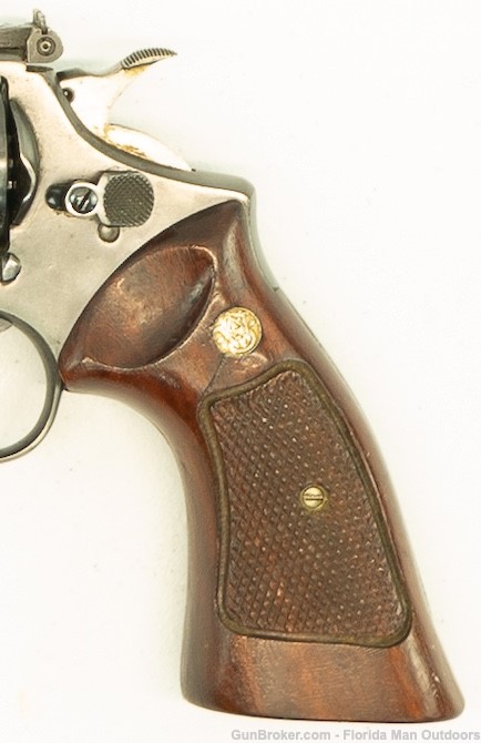 Must See! 1950's K Frame Smith and Wesson 38 8" barrel!-img-4