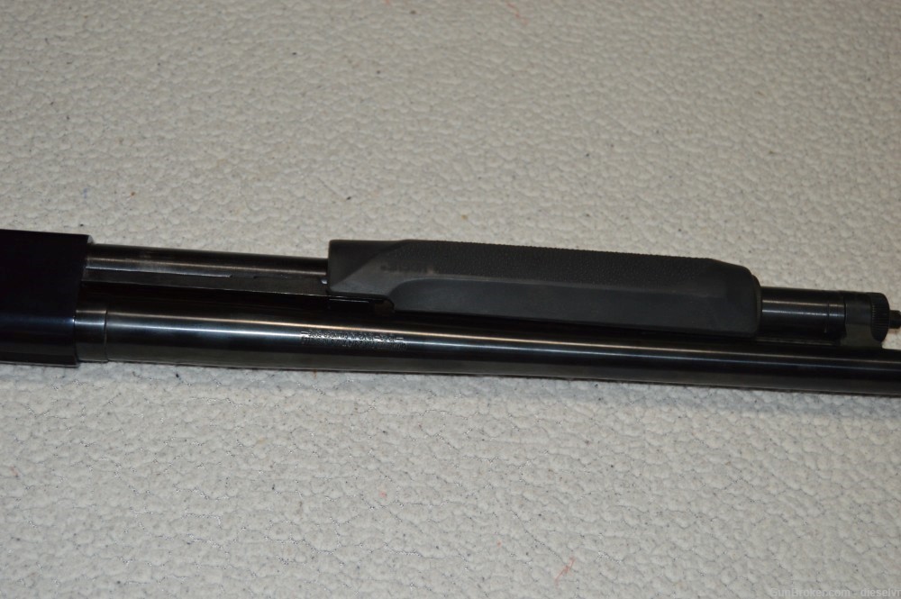 NICE Vintage Mossberg 500 12 Ga 3" Mag Hogue Stocks and Drilled & Tapped -img-8