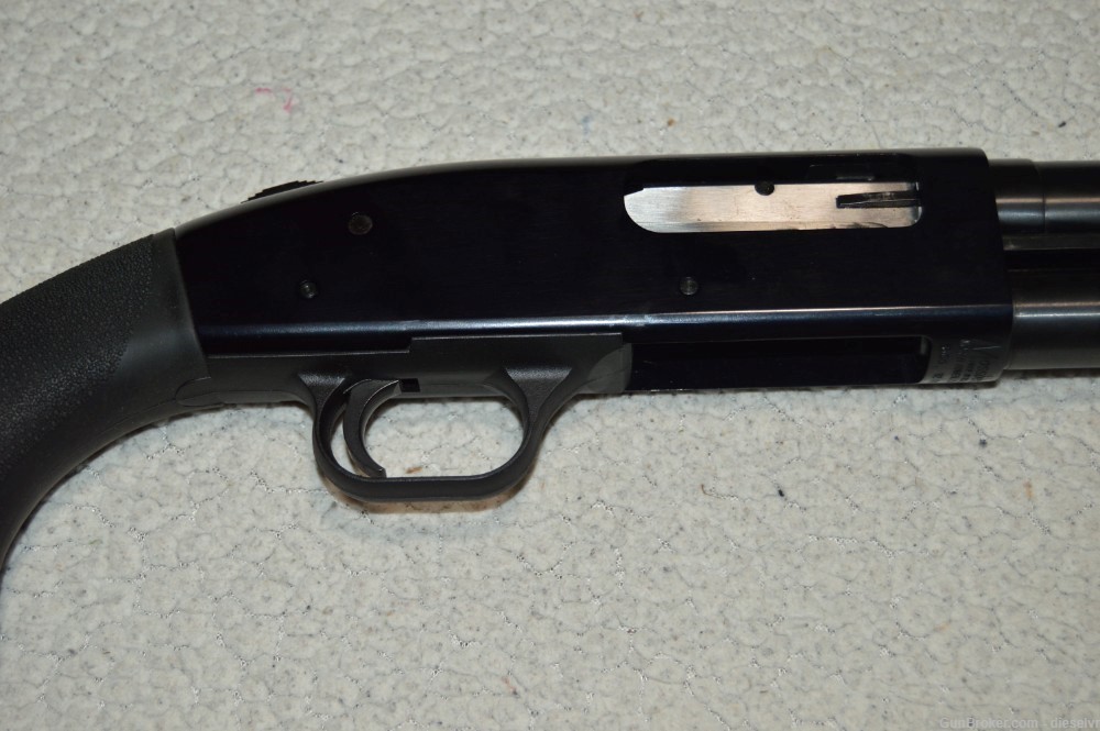 NICE Vintage Mossberg 500 12 Ga 3" Mag Hogue Stocks and Drilled & Tapped -img-3