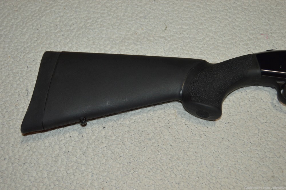 NICE Vintage Mossberg 500 12 Ga 3" Mag Hogue Stocks and Drilled & Tapped -img-2