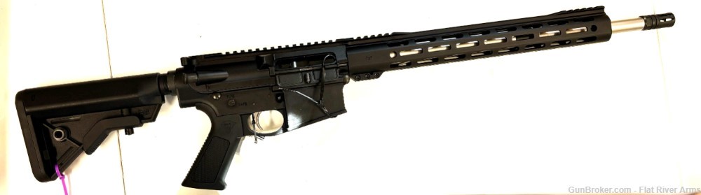 DPMS DR-10 18" barrel .308 WIN RIFLE-img-0