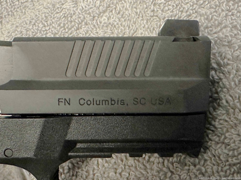 FNS-9C  9mm  COMPACT HIGH MAG CAPACITY 3.6" Barrel "SOFT SHOOTER" !-img-5