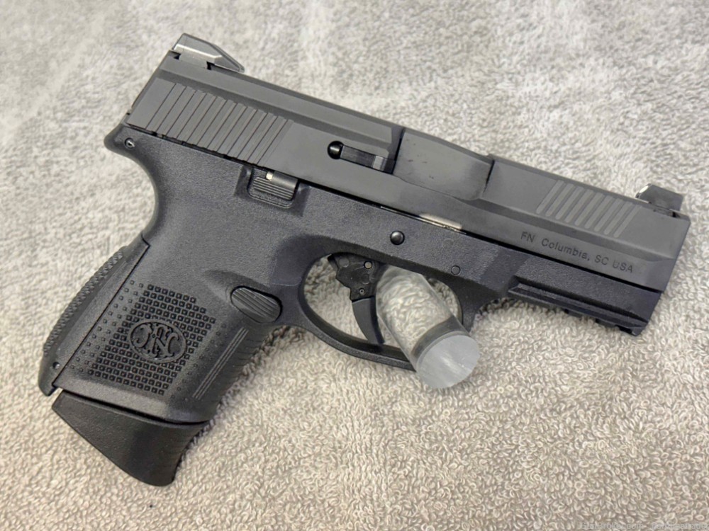 FNS-9C  9mm  COMPACT HIGH MAG CAPACITY 3.6" Barrel "SOFT SHOOTER" !-img-3