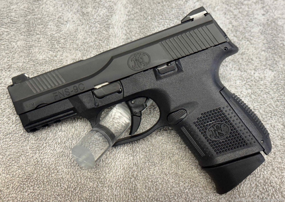 FNS-9C  9mm  COMPACT HIGH MAG CAPACITY 3.6" Barrel "SOFT SHOOTER" !-img-2