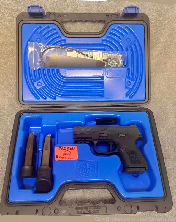 FNS-9C  9mm  COMPACT HIGH MAG CAPACITY 3.6" Barrel "SOFT SHOOTER" !-img-11