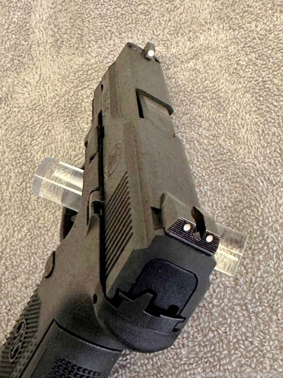 FNS-9C  9mm  COMPACT HIGH MAG CAPACITY 3.6" Barrel "SOFT SHOOTER" !-img-6