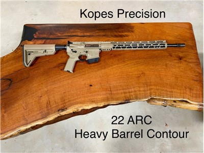 Spring Sale! Kopes Precision 22 ARC Rifle FDE Right Hand