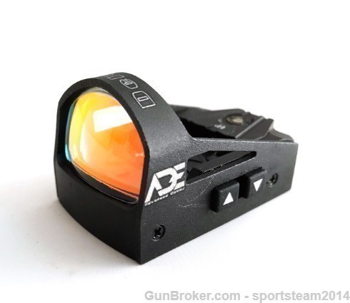 RD3-012 RED Dot Reflex Sight + D1 Glock Mounting Plate-img-6
