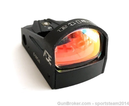 RD3-012 RED Dot Reflex Sight + D1 Glock Mounting Plate-img-9