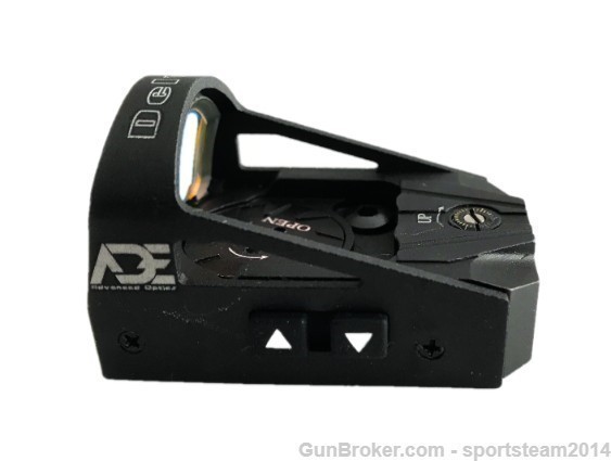 RD3-012 RED Dot Reflex Sight + D1 Glock Mounting Plate-img-1