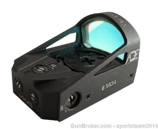 RD3-012 RED Dot Reflex Sight + D1 Glock Mounting Plate-img-8