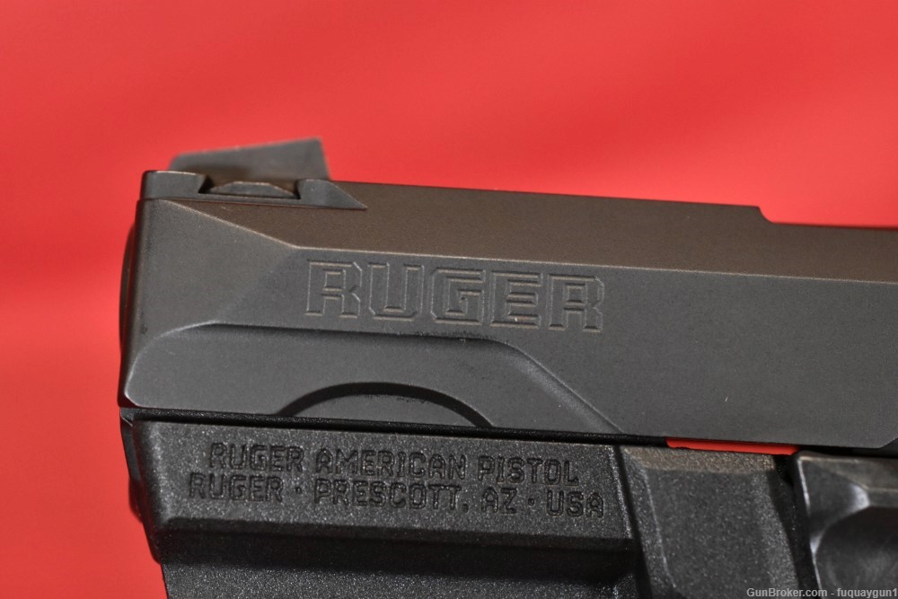Ruger American Compact Pro 9mm 3.5" 12/17rd 08635 Ruger American-Pistol -img-18