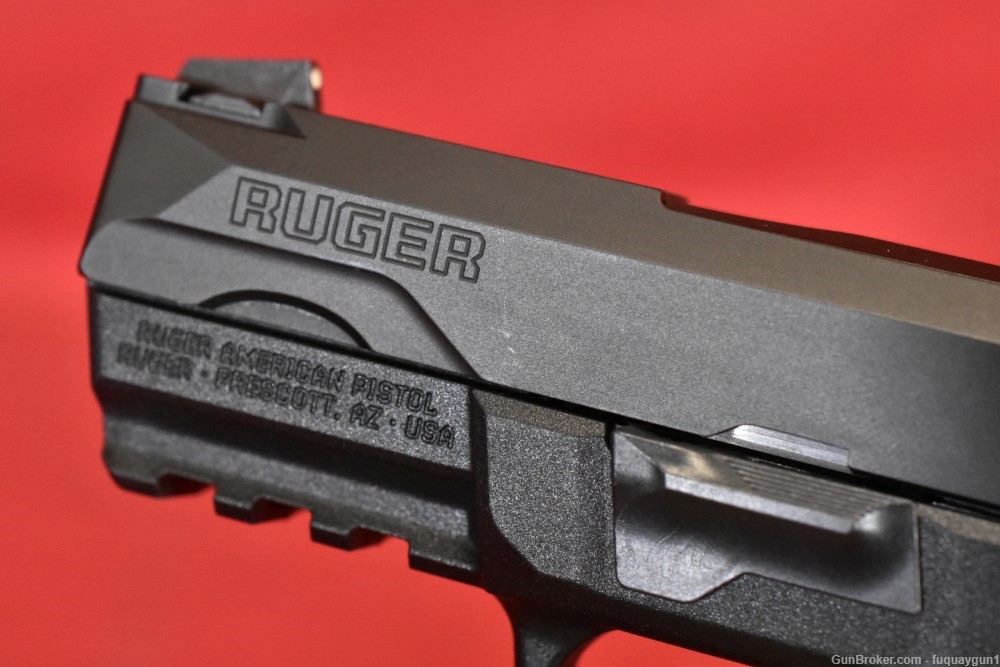 Ruger American Compact Pro 9mm 3.5" 12/17rd 08635 Ruger American-Pistol -img-17
