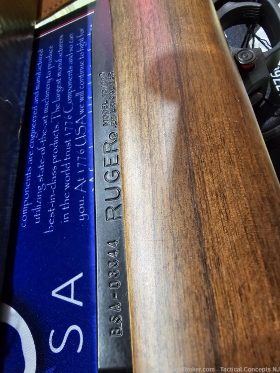 Ruger 10/22 Boy Scouts of America Edition NIB-img-2