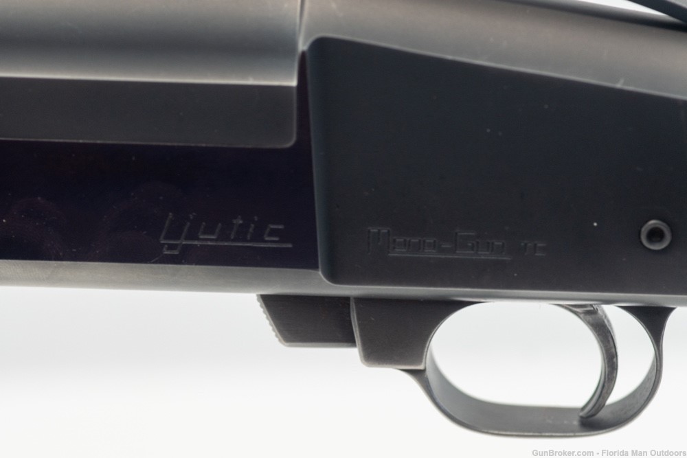 Trap Shooters Dream! Ljutic Mono Gun 12ga Like New in Box!-img-8